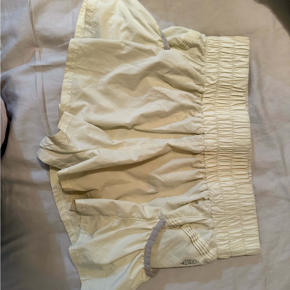 FP Movement by Free People Cream Skorts